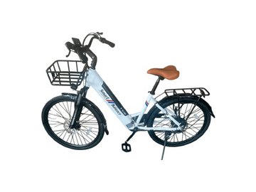 Электровелосипед SmartBalance City Pro (белый)