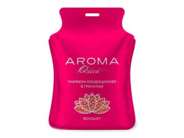 Кондиционер парфюм AROMA QUEEN Bouquet в гранулах, 210 г из каталога Мила