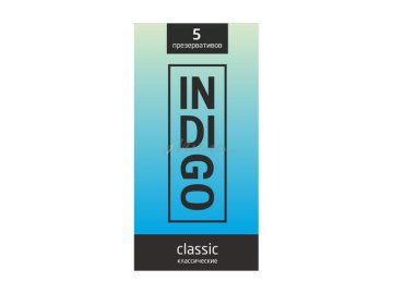 Презервативы INDIGO Classic №5 классические