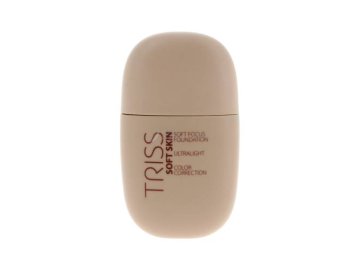 Акции Милы Слоним Новинки - Крем тональный для лица TRISS Soft Skin, тон 02