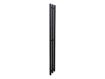 Полотенцесушитель Ростела Мини 140x1200/3 (1/2") (черный)
