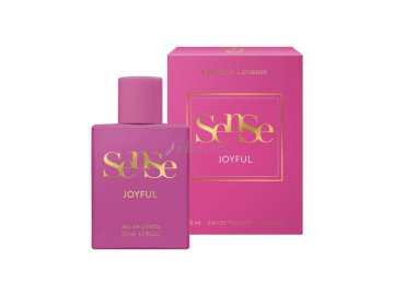 Вода туалетная для женщин SENSE Joyful, 50 мл