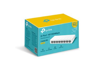 Коммутатор TP-Link LS1008 в Барановичах 5 элемент