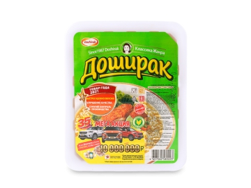 Лапша б/п Доширак Квисти со вкусом курица 90 г на акции в магазинах Корона