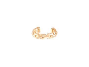 Серьга одиночная 7 Карат, красное золото 585 проба 7 Карат