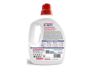 Гель для стирки MAUNFELD Purity Universal MWL2000PU 2 л 5 элемент