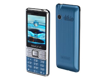 Мобильный телефон Maxvi X900c (синий)