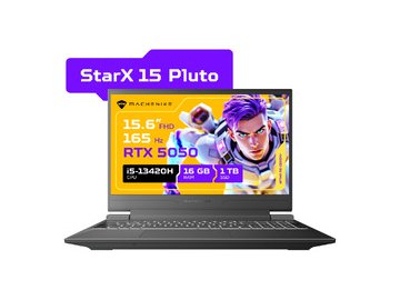 Игровой ноутбук Machenike StarX 15 Pluto JJ00GR00JRU на акции в магазинах 5 элемент