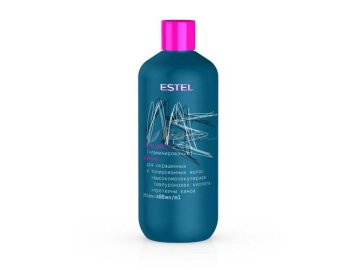 Шампунь для окрашенных и тонированных волос ESTEL ME Это цвет + ламинирование, 400 мл