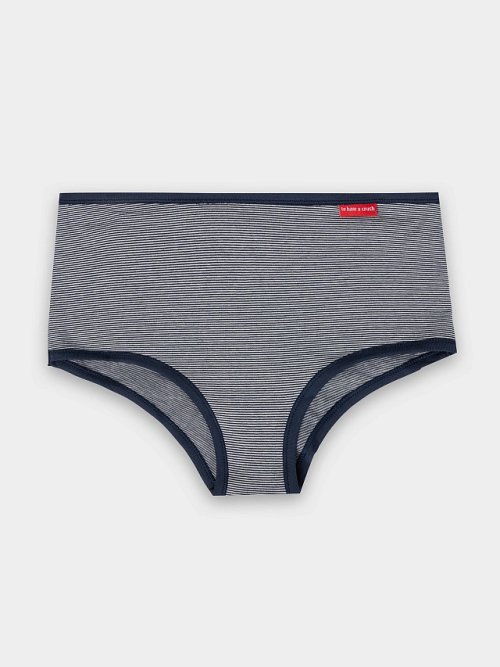 Трусы шорты женские в полоску, фото 8 из 24