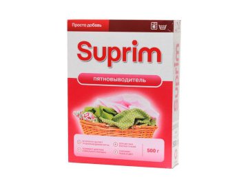 Пятновыводитель suprim 0,5 кг в Пинске Электросила