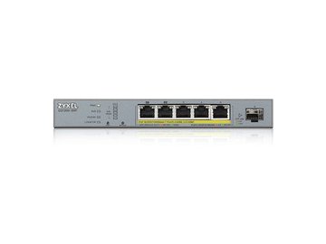 Коммутатор Zyxel GS1350-6HP-EU0101F