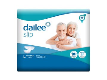 Подгузники впитывающие для взрослых Dailee Super Large 30шт