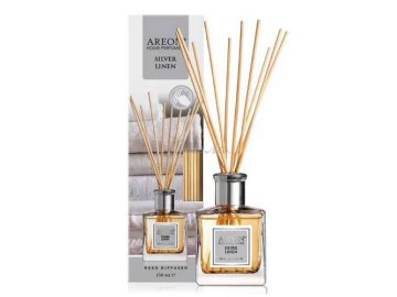 Аромадиффузор AREON Sticks New Silver linen New, 150 мл