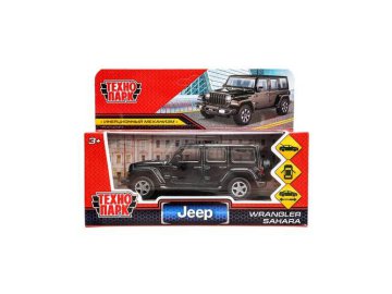Игрушка Автомобиль ТЕХНОПАРК Jeep Wrangler Sahara, арт. SAMARA5D-12-BK