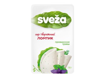 Сыр творожный Sveza Воздушный сливочный 60% 150 г