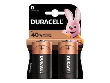 Батарейка DURACELL LR20/MN1300 2BP