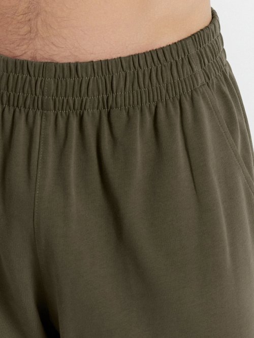 Шорты мужские в цвете хаки, фото 6 из 7