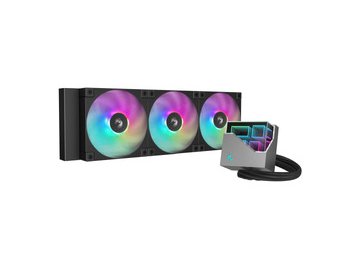 Кулер для процессора DeepCool LT360 ARGB R-LT360-BKAMNC-G-1 на акции в магазинах 5 элемент