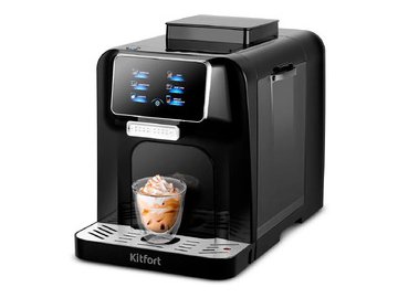 Кофемашина Kitfort КТ-7424 5 элемент