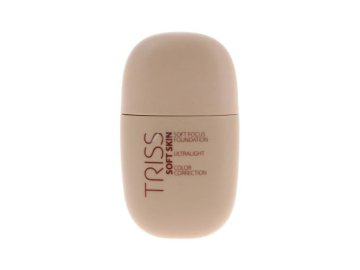 Акции Милы Островец Новинки - Крем тональный для лица TRISS Soft Skin, тон 01
