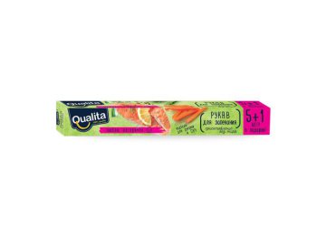 Рукав д/запекания Qualita 5 м в коробке