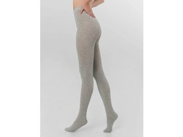 Колготки женские теплые серые Марк Формель