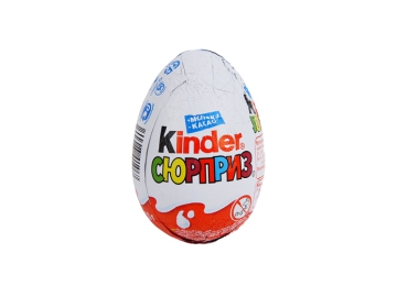 Шоколадное яйцо Ferrero Kinder Surprise п 20 г на акции в магазинах Корона