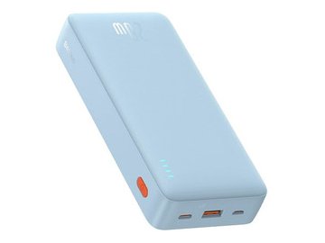 Внешний аккумулятор Baseus Airpow Fast Charge Power Bank 20W 20000mAh (голубой)