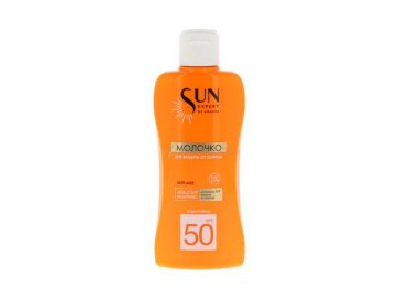 Мила акции Любань - Молочко для защиты от солнца KRASSA Sun Expert, SPF 50 , 180 мл