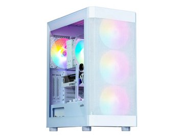 Корпус Zalman i4 TG (белый) из каталога 5 элемент
