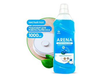 Средство с полирующим эффектом для пола GRASS Arena Водяная лилия 1л 125184 на акции в магазинах 5 элемент