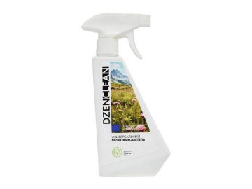 Пятновыводитель спрей DZENCLEAN универсальный для белых и цветных тканей, 500 мл в магазинах 