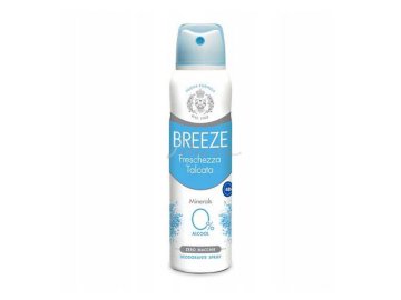 Дезодорант спрей женский BREEZE Freschezza Talcata, 150 мл