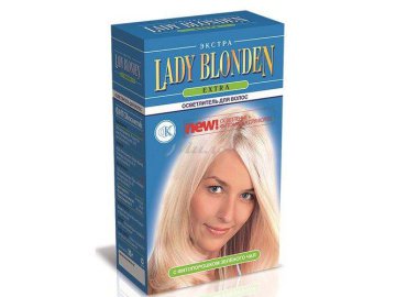 Осветлитель для волос ФИТОКОСМЕТИК Lady Blonden Extra, 35 г