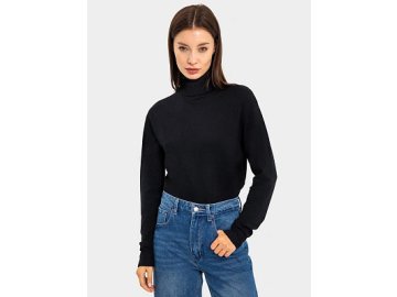 Свитер женский черный из вискозы Марк Формель