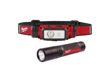 Набор фонарей Milwaukee L4 FMHL2LED-302 4933499300