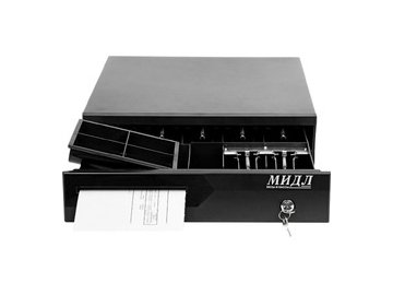 Денежный ящик МИДЛ Супер 7 1.0/К0 71048981 (черный) 5 элемент
