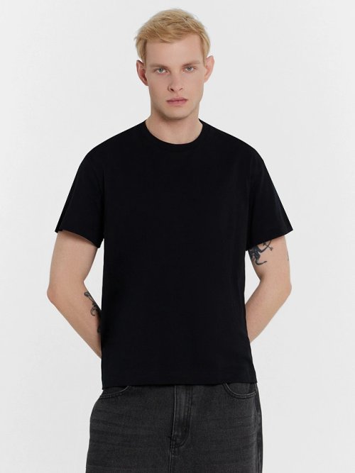 Футболка мужская черная, фото 6 из 6