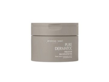 Пилинг-диски VIVIENNE SABO Pure dermatol' c салициловой кислотой для проблемной кожи, 30 шт
