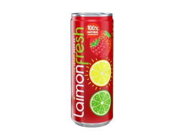 Напиток Laimon Fresh  лайм-лимон-ягоды газированный 0,33 л