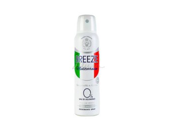 Дезодорант спрей мужской BREEZE Mediterraneo, 150 мл