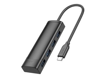 Разветвитель USB-C Hoco HB41 Type-C