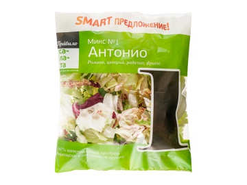 Овощная смесь Правило салата Микс № 1 Антонио 110 г в Жлобине Санта