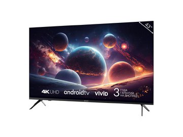 Телевизор KIVI M43UD70B
