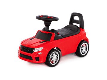 Каталка Полесье SuperCar №6 84590 (красный)