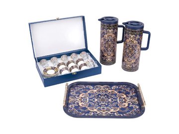 Набор для чая/кофе Hobby Lobby 21 Pieces Flask Set (рисунок 3)