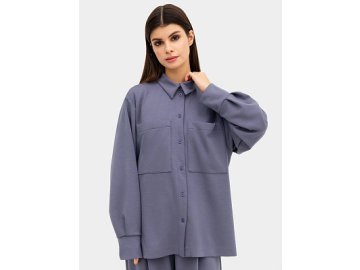 Жакет женский в синем цвете Марк Формель