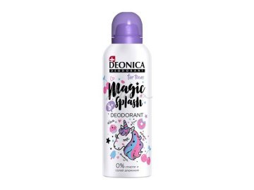 Дезодорант аэрозольный А DEONICA for Teens Magic Splash/125мл А Мила