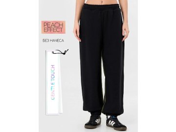 Брюки джоггеры женские черные Марк Формель